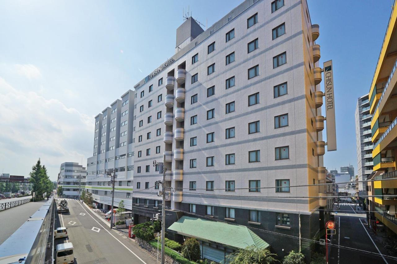 Chisun Hotel Kamata Tokyo Dış mekan fotoğraf